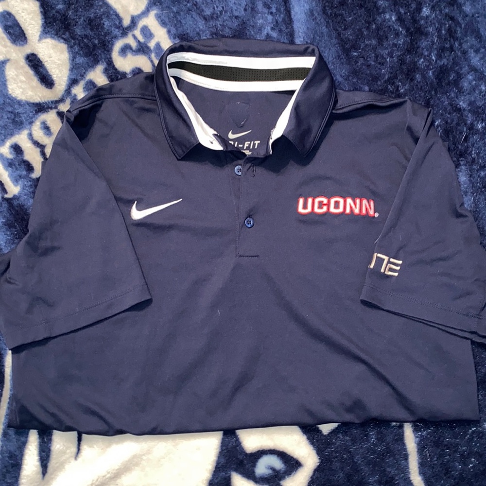 Nike Uconn Polo
